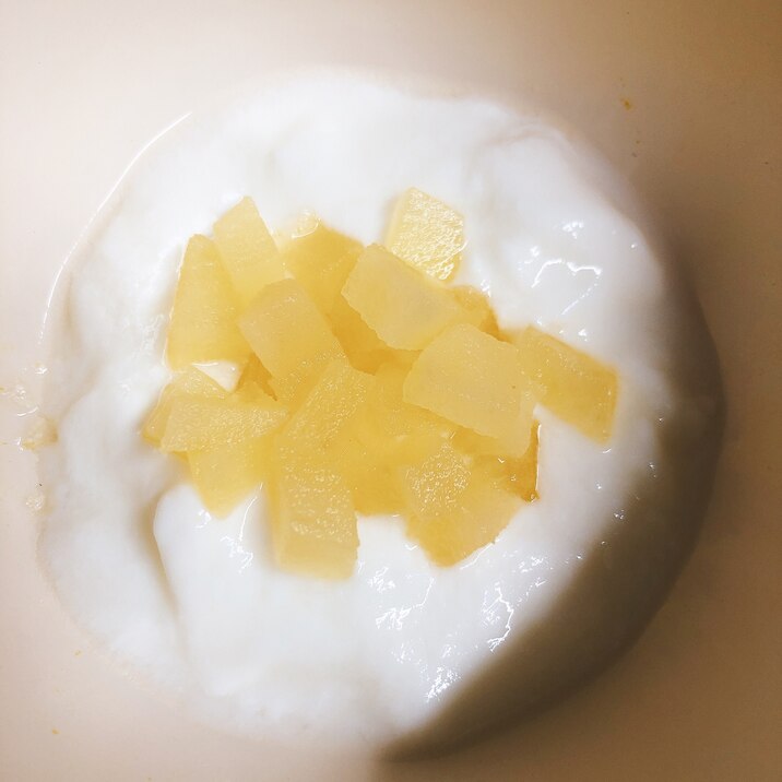 離乳食中期から りんごヨーグルト レシピ 作り方 By なおのり 楽天レシピ 離乳食中期から りんごヨーグルト レシピ 作り方 By なおのり 楽天レシピ